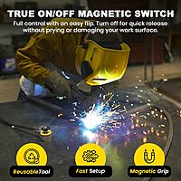 MAGSWITCH Switchable Magnetic Ground Clamp