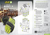 Mechanix Wear Hi-Viz M-Pact 2 Work Gloves