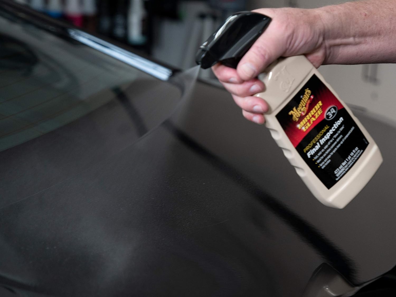 MEGUIAR'S Professional Final Inspection Spray Detailer