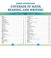 Carson Dellosa Comprehensive Curriculum of Basic Skills 5th Grade Workbooks All Subjects, Reading Comprehension