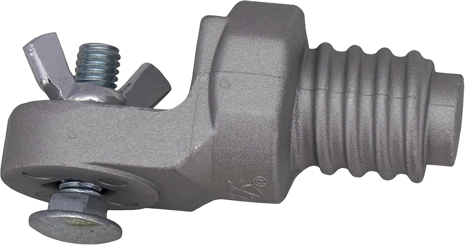 MARSHALLTOWN Fresno Trowel Adapters, Aluminum Material, Removable with Wrench-Flats, 3748