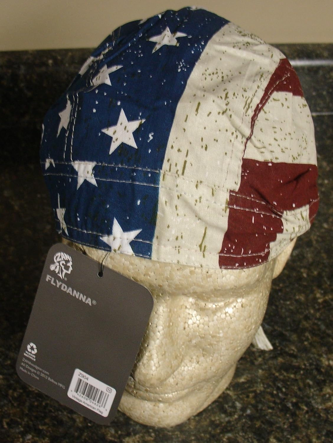 ZANheadgear Flydanna 6-Panel Bandanna Headwrap