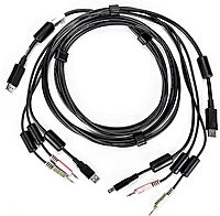 Avocent 6ft DisplayPort/USB/Audio KVM Cable