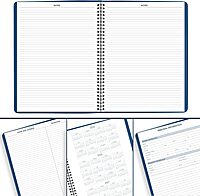 AT-A-GLANCE Weekly Appointment Book Planner, Large 8-1/4 x 11, Quarter-Hourly