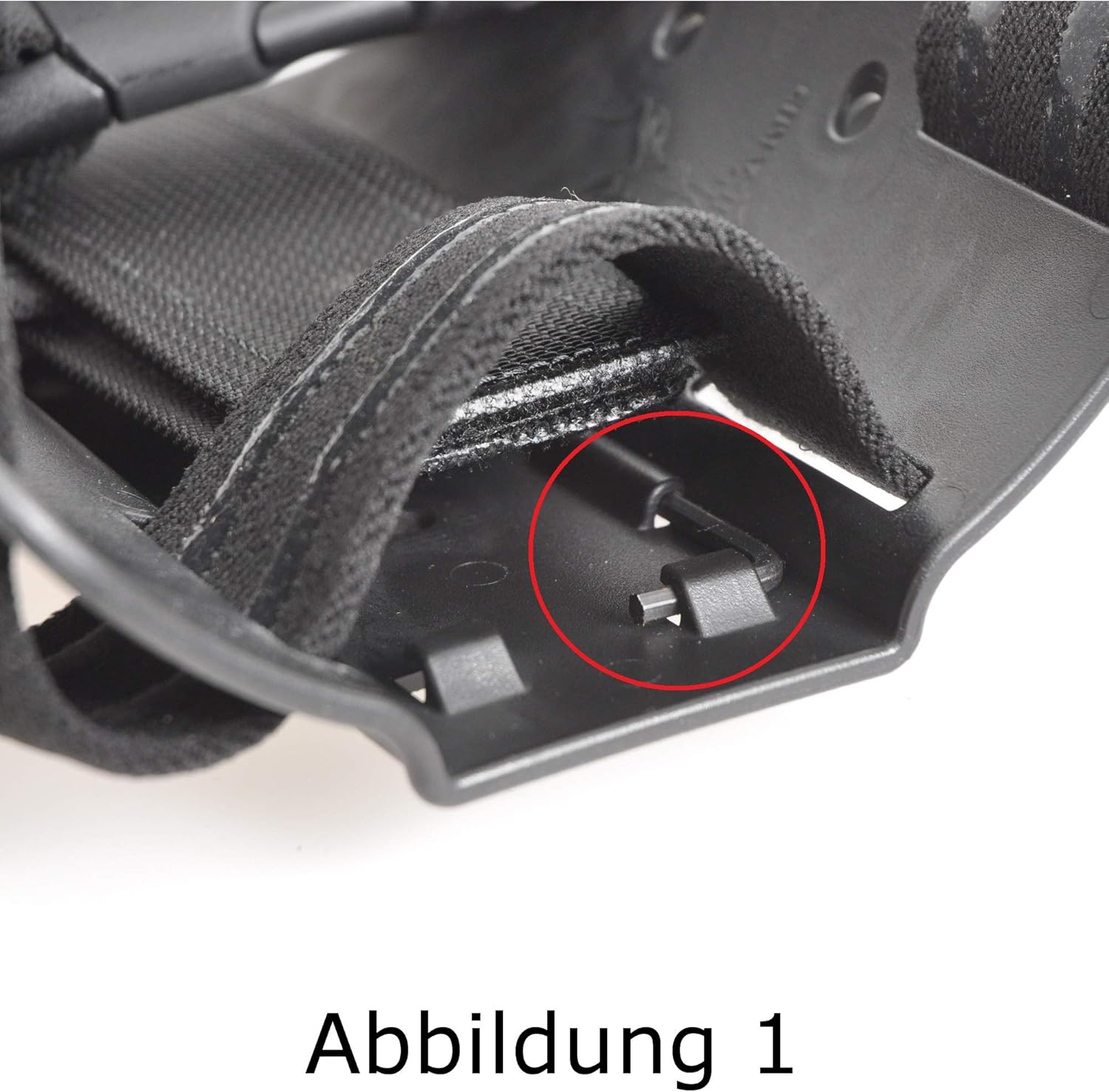 Safariland 6004-4 Double Strap Leg Shroud Only Gun Belt, Black