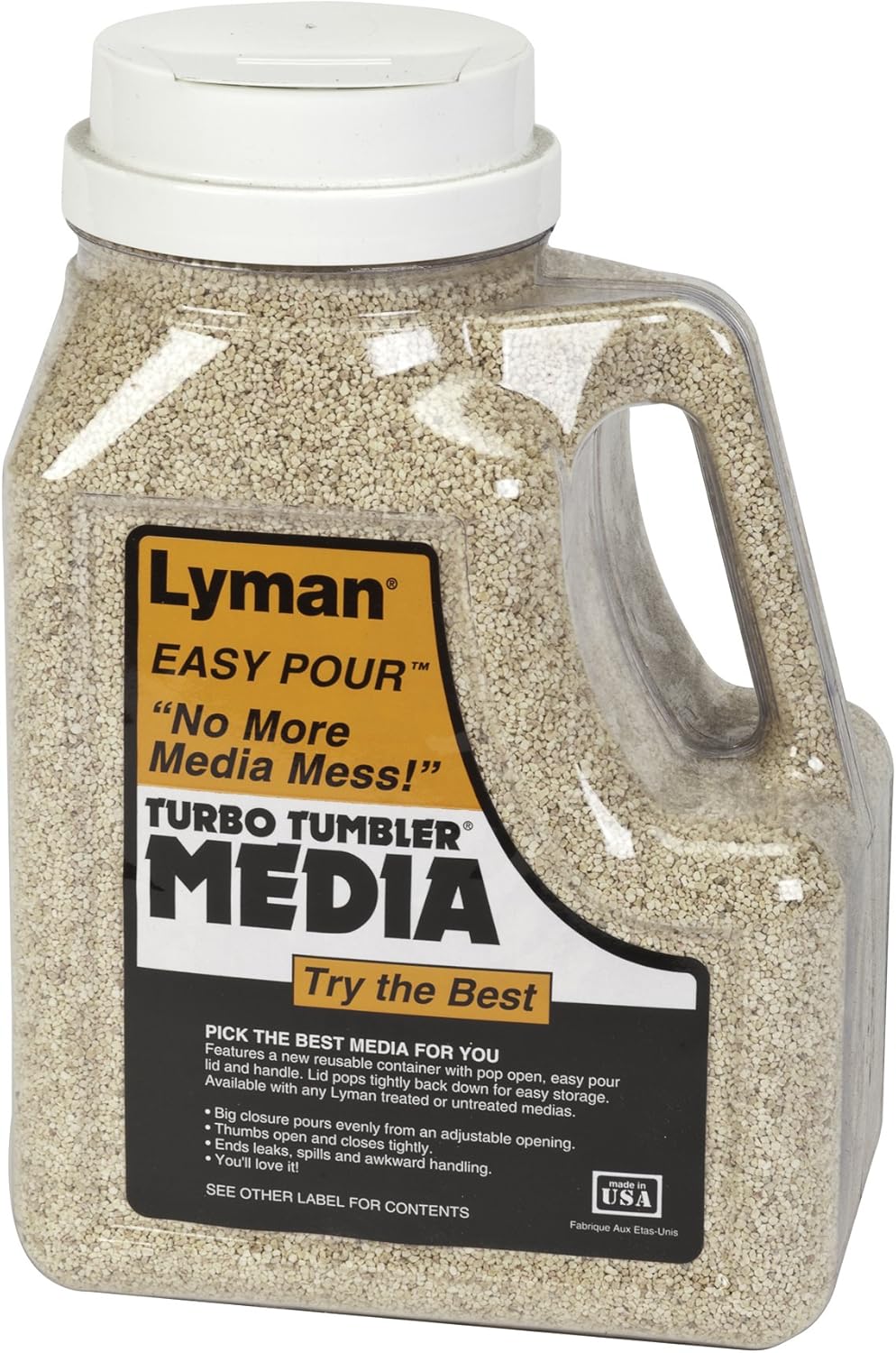 Lyman Jumbo Natural Corncob Reloading Media
