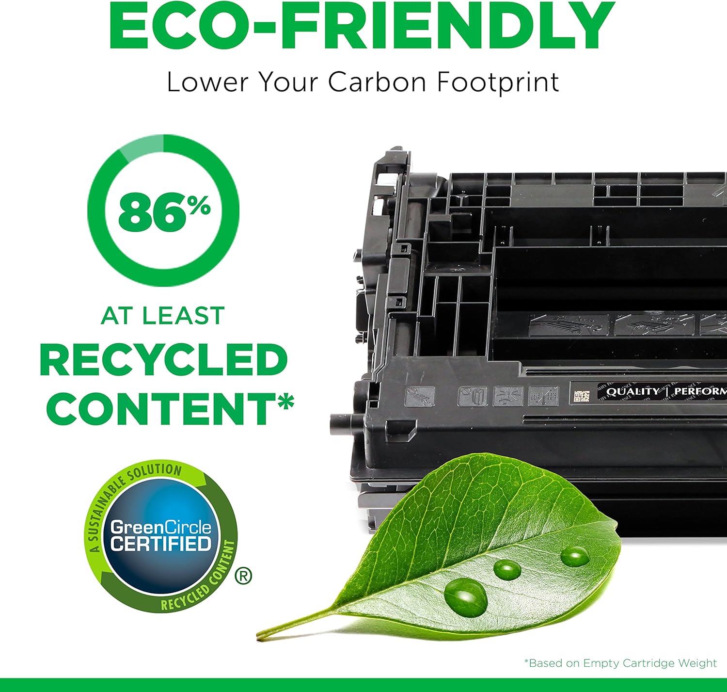 Clover Remanufactured Toner Cartridge Replacement for HP LaserJet