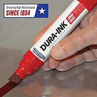 Markal Dura-Ink 200 Jumbo Chisel Permanent Ink Marker