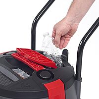 RIDGID 50338 1650RV Motor-on-Bottom Wet Dry Vacuum, 16-Gallon Shop Vacuum with Cart, 6.5 Peak HP Motor, Large Wheels