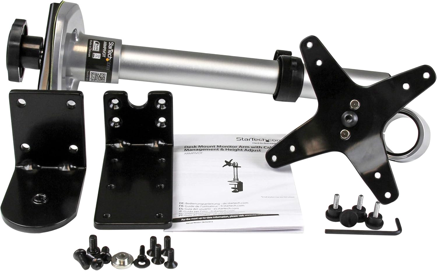 StarTech.com VESA Monitor and Laptop Desk Mount