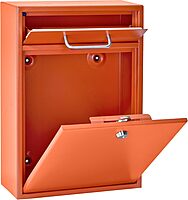 Mail Boss High Security Locking Wall-Mount Mail Drop Box