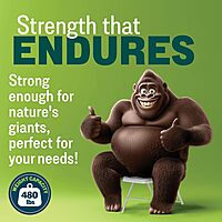 National Public Seating 2302 Deluxe Fabric Upholstered Triple Brace Double Hinge Premium Folding Chair, Graystone Surface