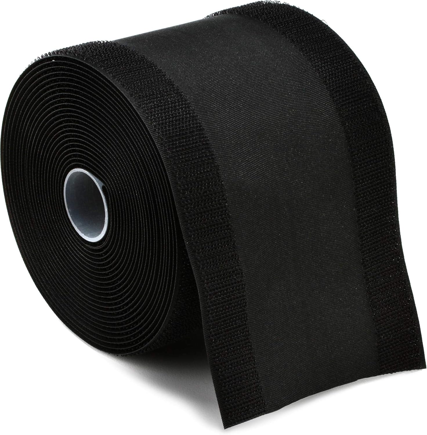 Cable Management System for Carpeted Surfaces, Removable and Reusable 16.5 feet Black