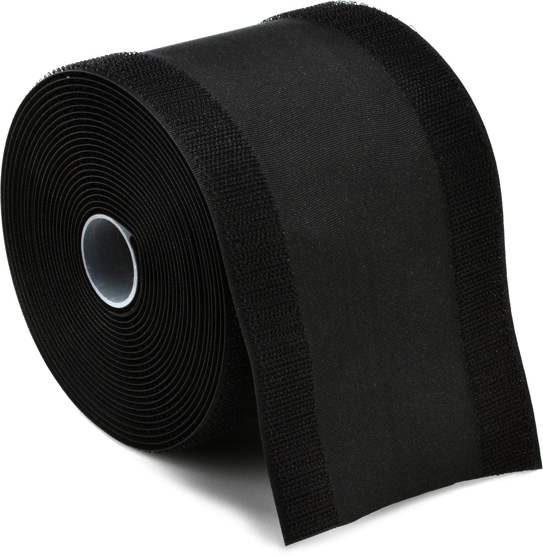 Cable Management System for Carpeted Surfaces, Removable and Reusable 16.5 feet Black