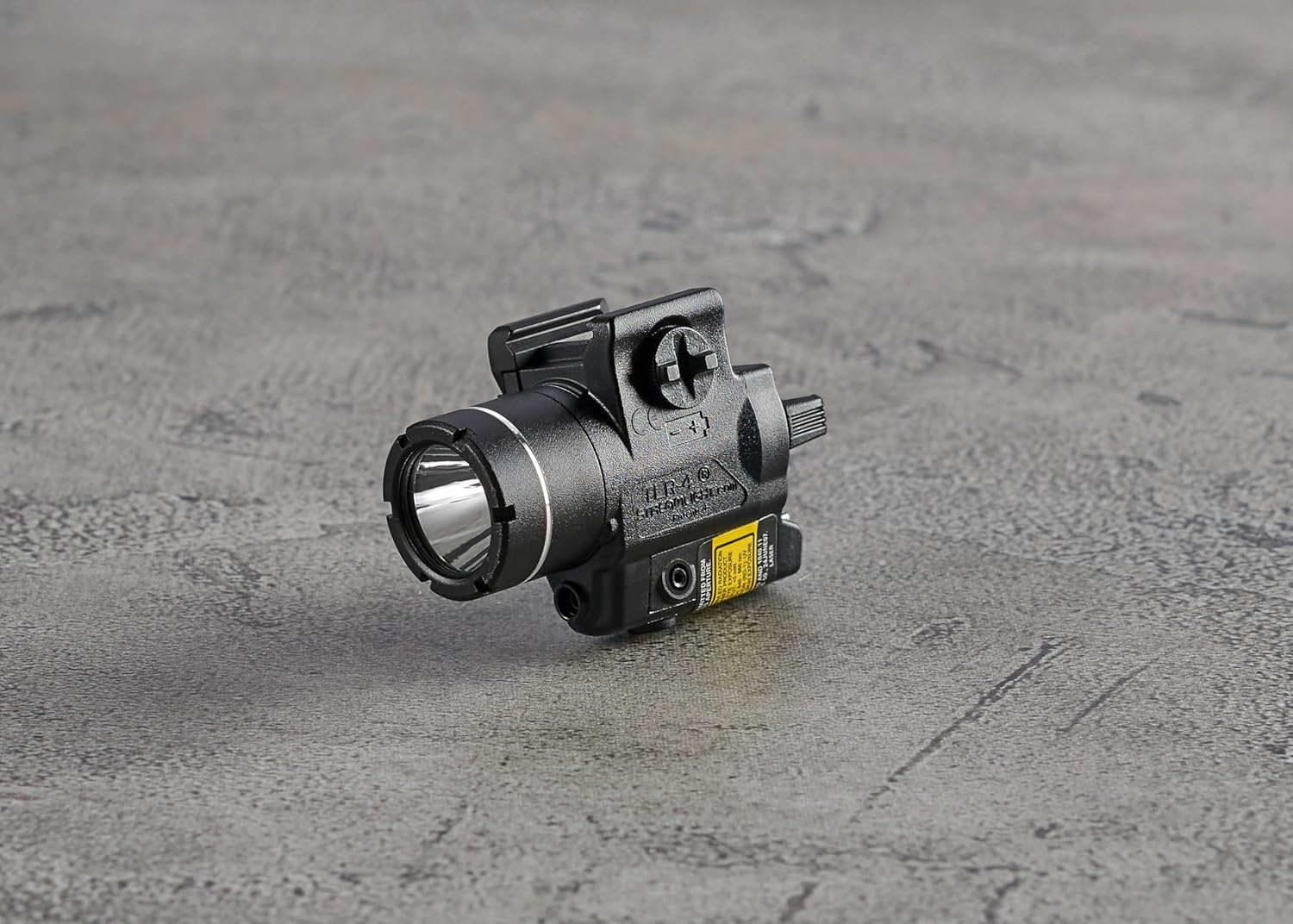 Streamlight TLR-4 170-Lumen Compact Rail-Mounted Tactical Weapon Light with Integrated Red Aiming Laser