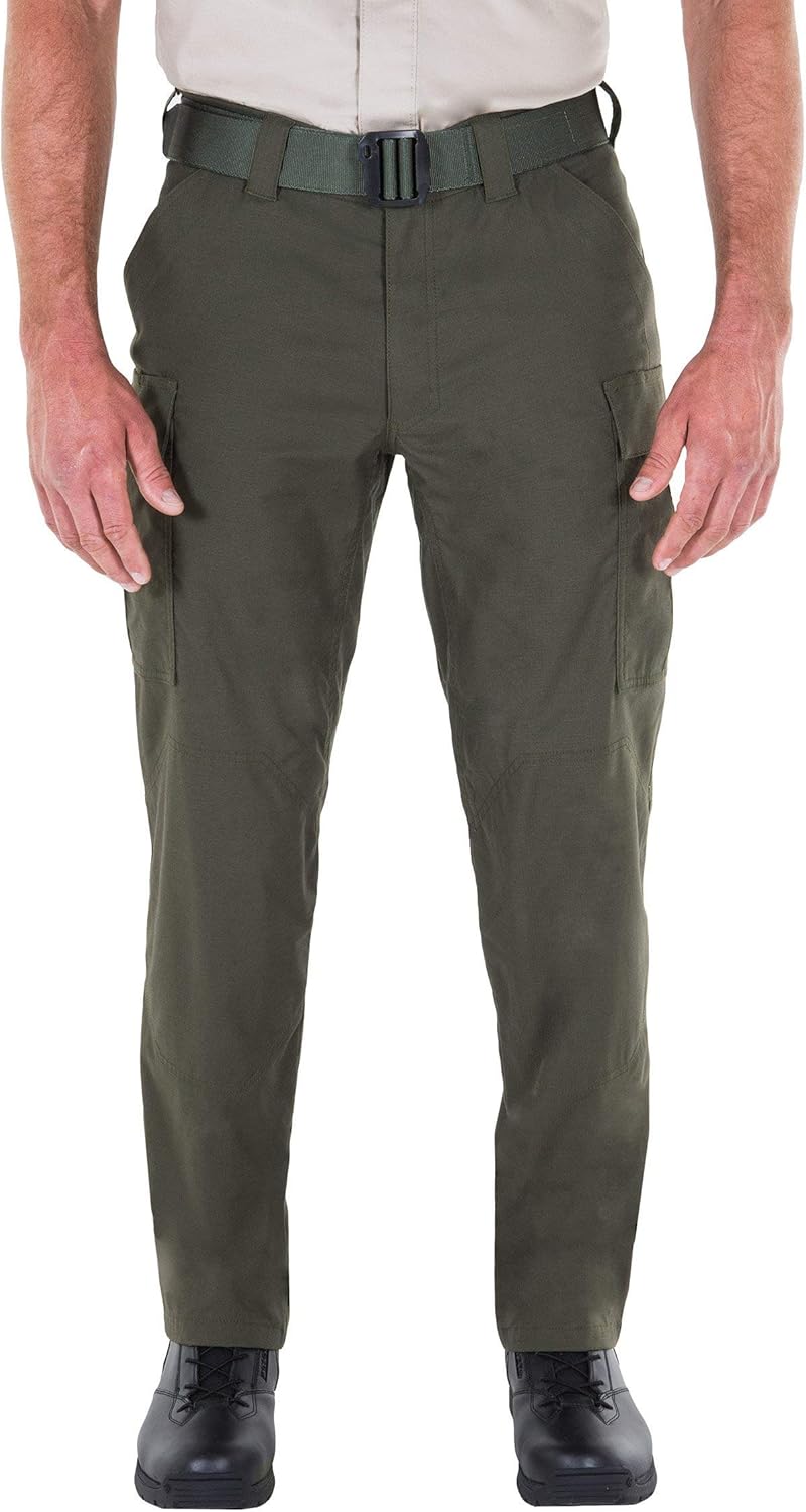 First Tactical Men’s V2 BDU Pants – Double Ripstop Fabric, DWR Water & Stain Resistant