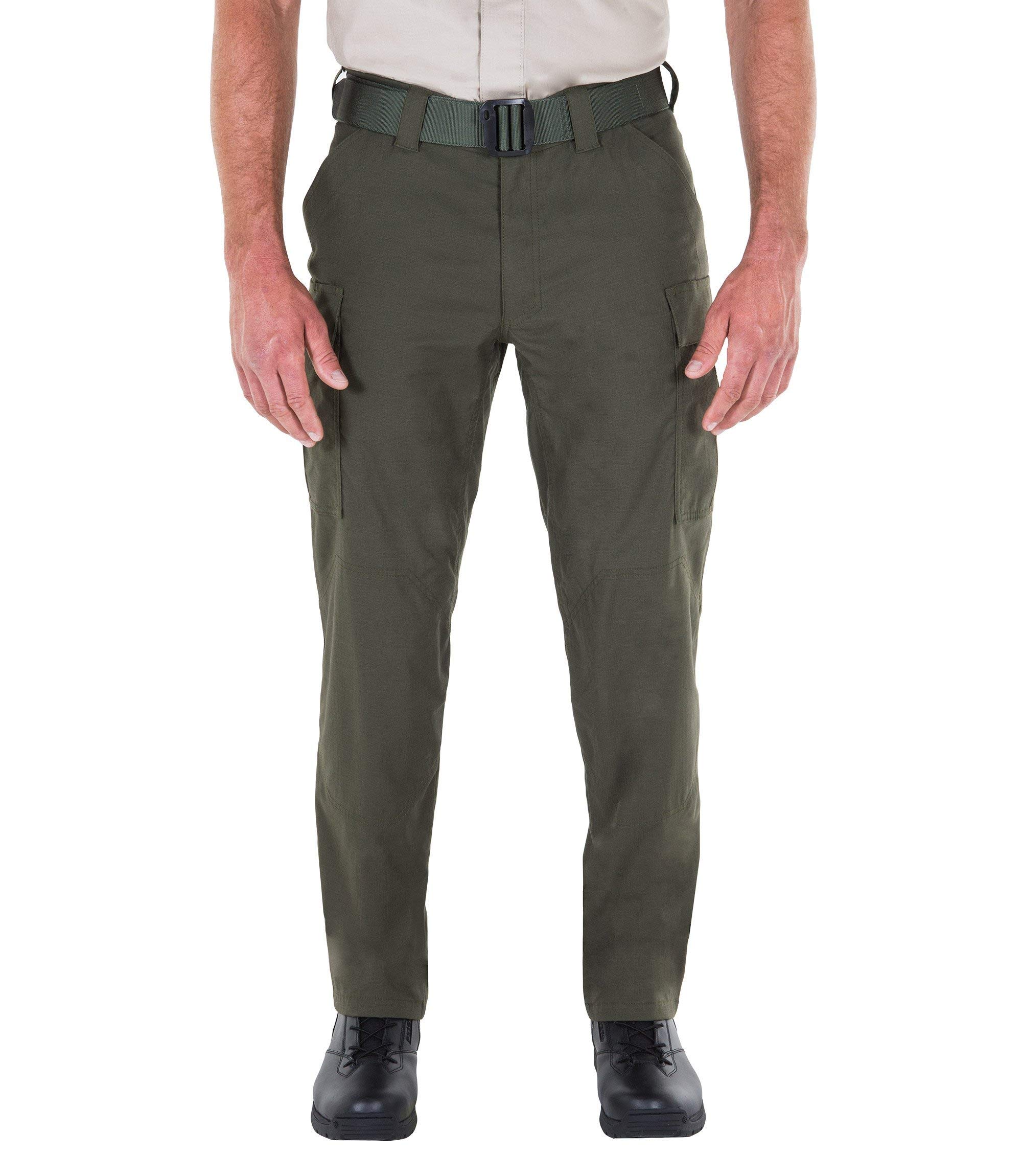 First Tactical Men’s V2 BDU Pants – Double Ripstop Fabric, DWR Water & Stain Resistant