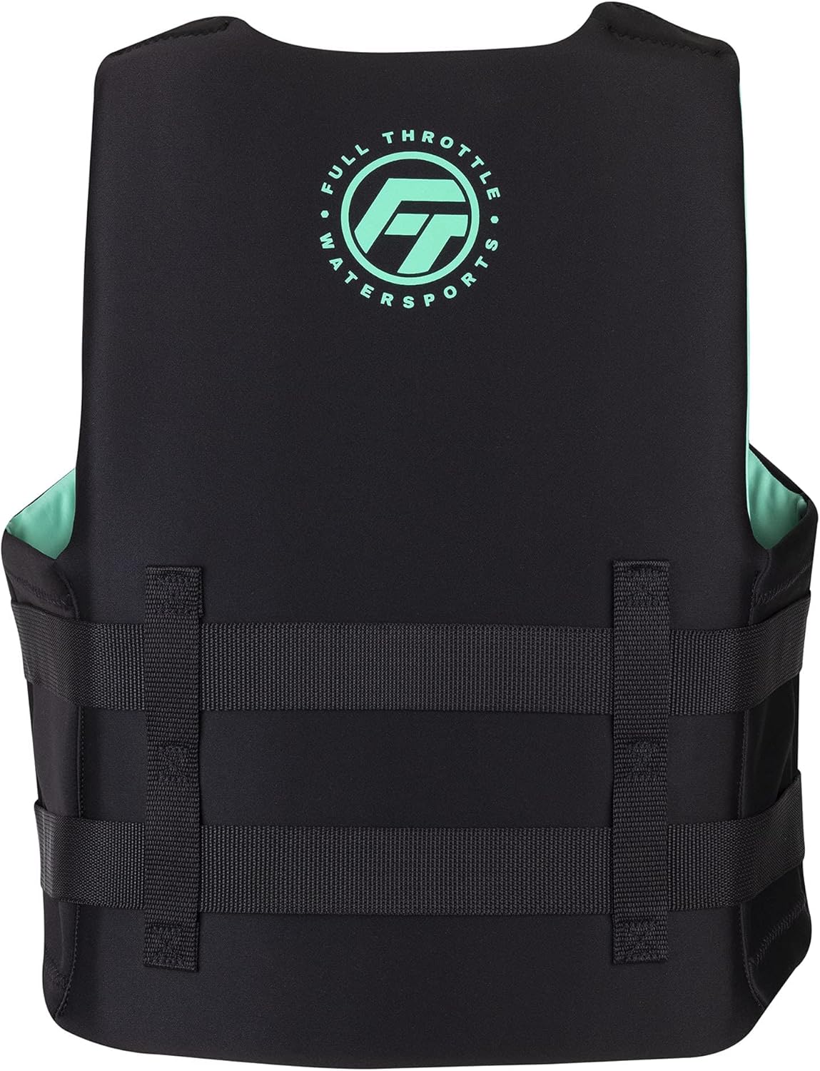 FULL THROTTLE Adult Rapid Dry Neoprene USCGA Life Jacket for Water Sports, PWC & Boats