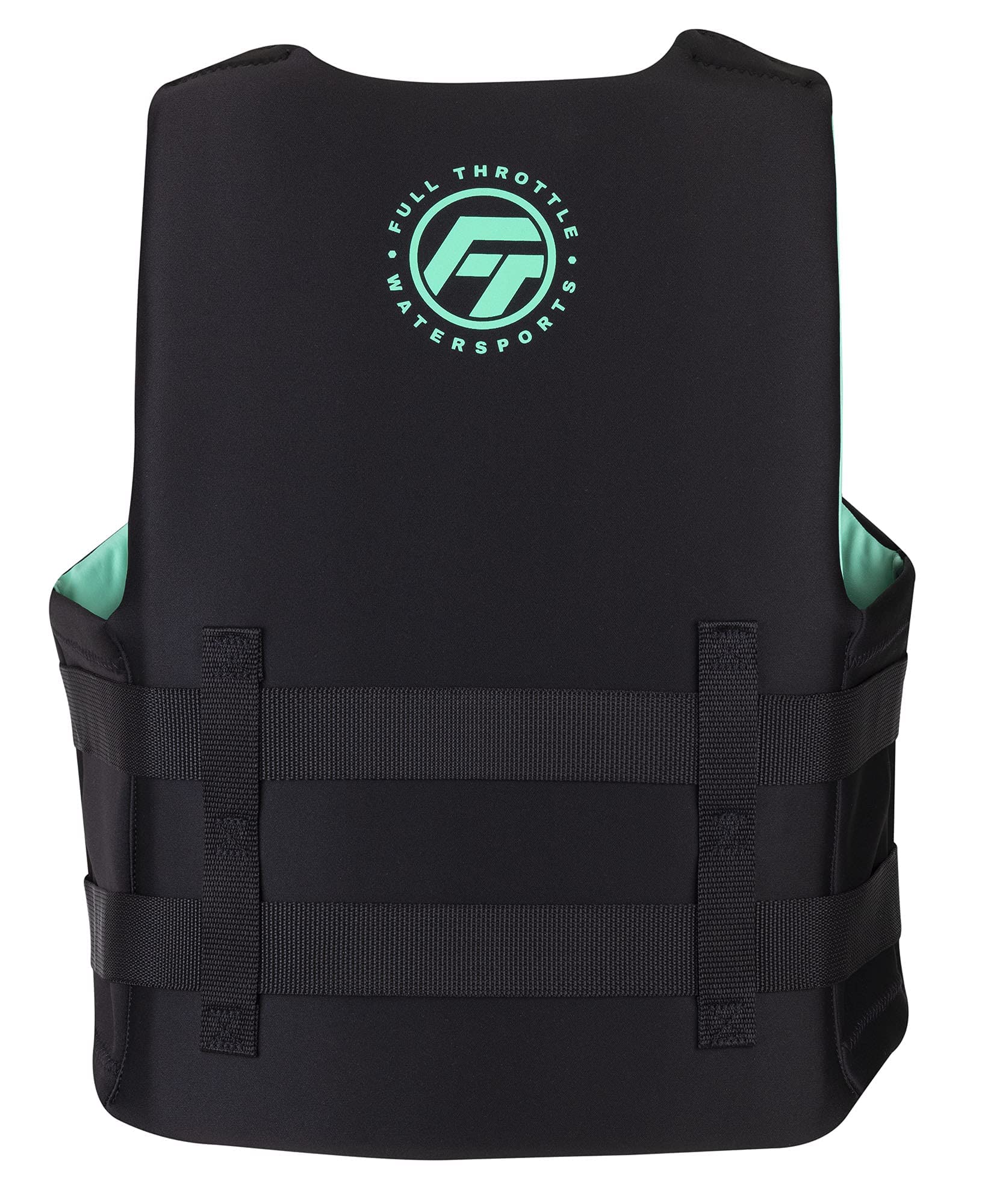 FULL THROTTLE Adult Rapid Dry Neoprene USCGA Life Jacket for Water Sports, PWC & Boats