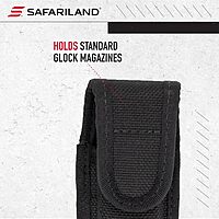 BIANCHI AccuMold Model 7303 Single Magazine/Knife Pouch