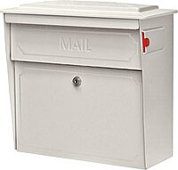 MAIL BOSS Townhouse Wall-Mount Locking Mailbox