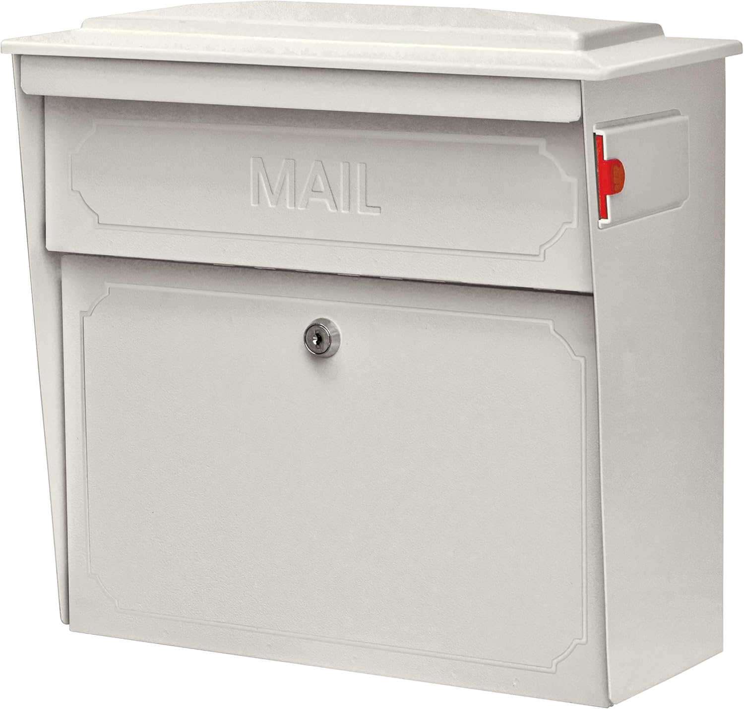 MAIL BOSS Townhouse Wall-Mount Locking Mailbox