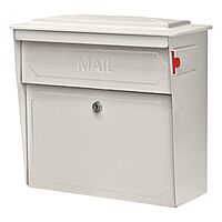 MAIL BOSS Townhouse Wall-Mount Locking Mailbox
