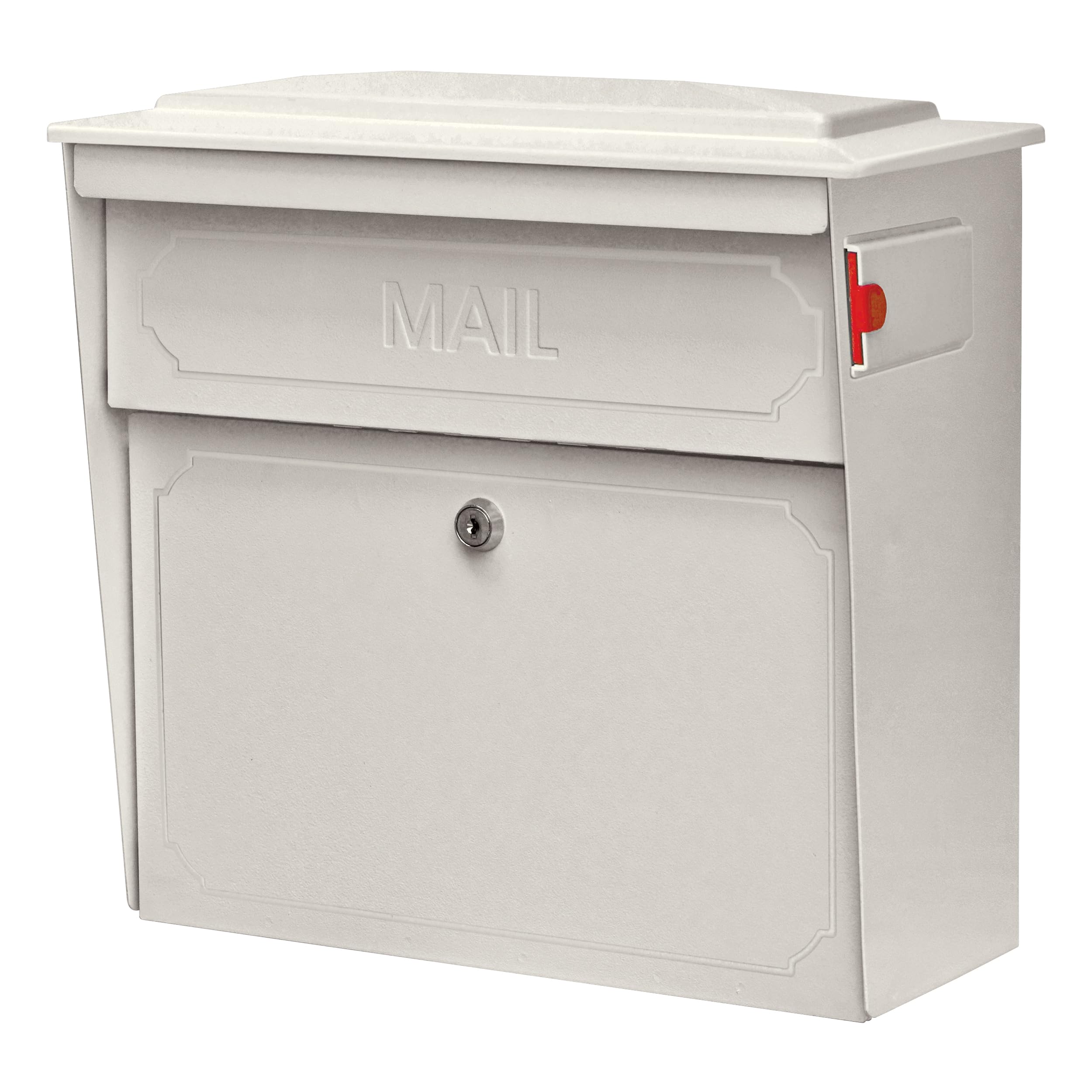 MAIL BOSS Townhouse Wall-Mount Locking Mailbox