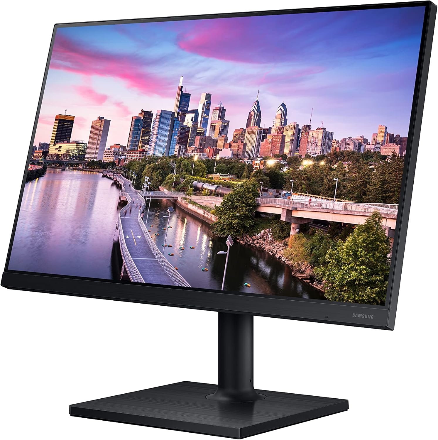 SAMSUNG FT45 Series 24-Inch IPS Business Monitor