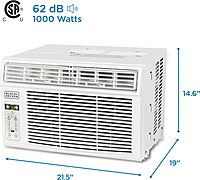BLACK+DECKER BD Series Window Air Conditioner