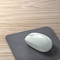 INCASE Bluetooth Mouse - Designed by Microsoft - Compact Ambidextrous Wireless Mouse with 4-Way Scroll