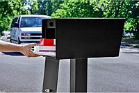 MAIL BOSS Mail Manager Street Safe Locking Security Mailbox