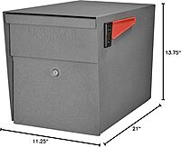 Mail Boss Curbside Locking Security Mailbox
