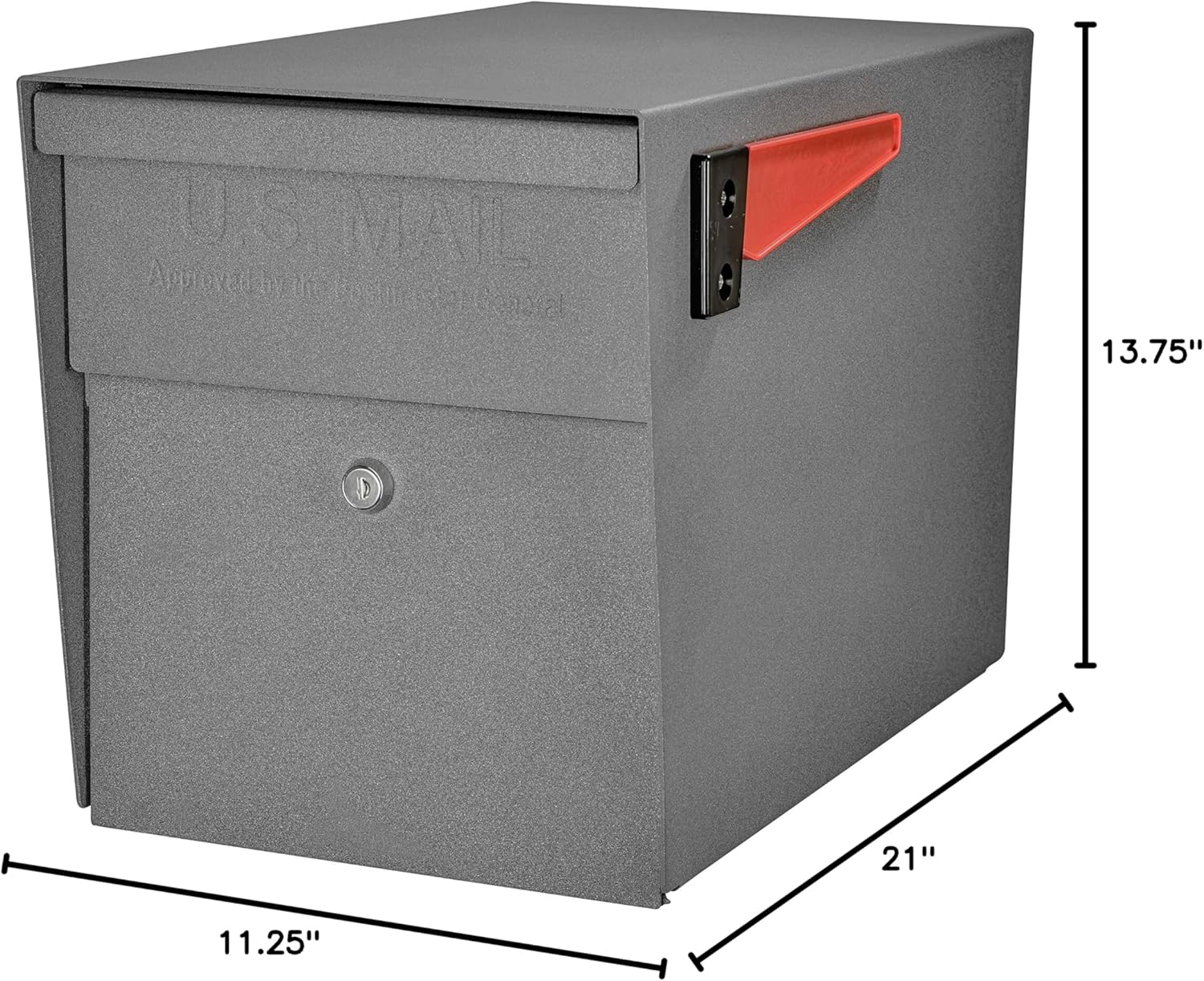 Mail Boss Curbside Locking Security Mailbox