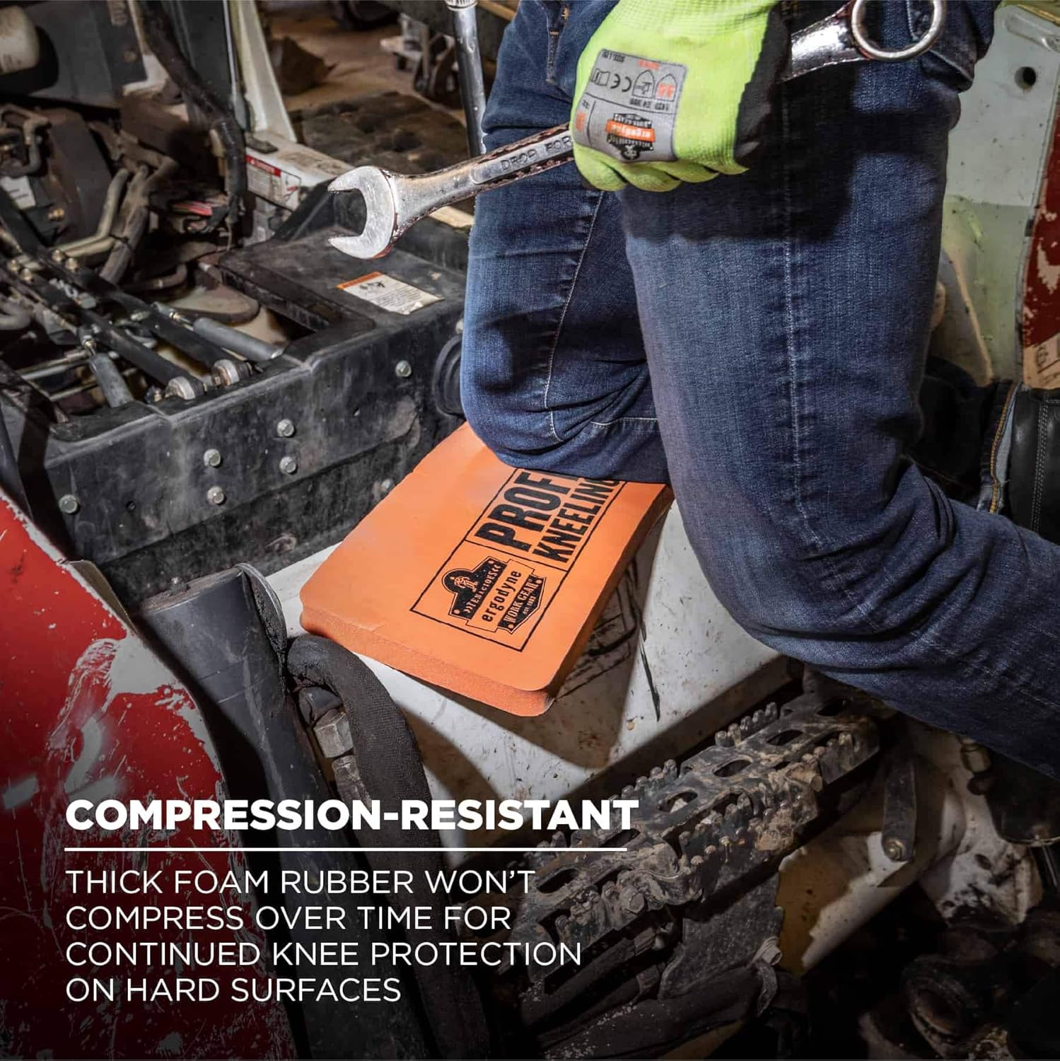 Ergodyne ProFlex Kneeling Pad, Foam Knee Cushion, Water Resistant