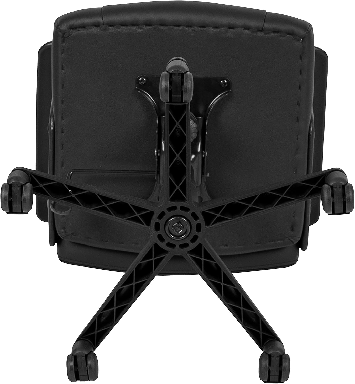 Flash Furniture Coffman Flash Fundamentals Mid-Back LeatherSoft Office and Gaming Chair