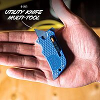 OUTDOOR EDGE SlideWinder Utility Knife Multitool