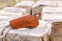 BIANCHI Model 111 Cyclone Leather Belt Holster