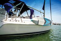 Transport SUPRax 50050-2, Stand-Up Paddleboard Rack, Boat Mount, Single Board System