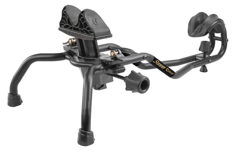 Caldwell Stinger Adjustable Ambidextrous Rifle Shooting Rest with Lightweight Design for Rifle Shooting, Stability, Sight in