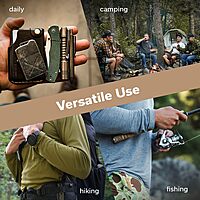 CIVIVI Clingman EDC Pocket Folding Knife, 2.99" Nitro-V, Liner Lock, Titanium Reversible Clip