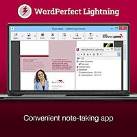 Corel WordPerfect Office 2021 PC Disc Office Suite