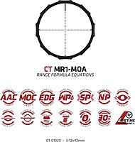 CRIMSON TRACE Hardline Pro Riflescope