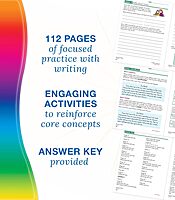 Spectrum Writing Workbook Grade 2, Ages 7 to 8, Second Grade Writing Workbook, Informative, Opinion, Letters