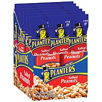 Planters Salted Peanuts Nut Pouches, 1.75 Oz (Box of 18)