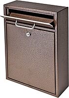 Mail Boss High Security Locking Wall-Mount Mail Drop Box