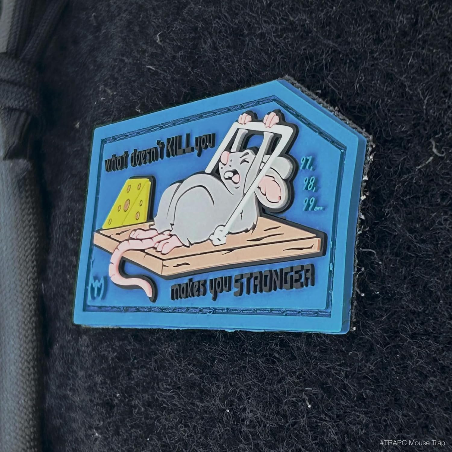 MAXPEDITION 3D Morale Patch with Hook Back