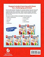 Shell Education Conquering The Grades, Grade 1, Red