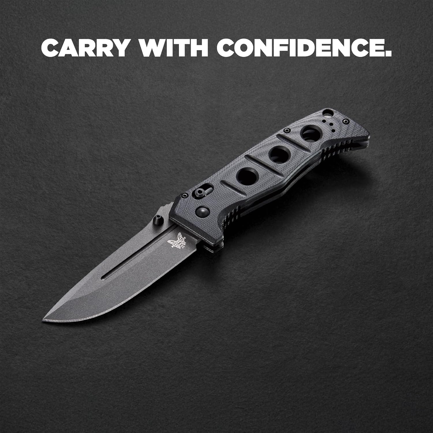 BENCHMADE Adamas 275 Tactical Folding Knife