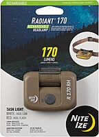 NITE IZE Radiant 170 Rechargeable Headlamp